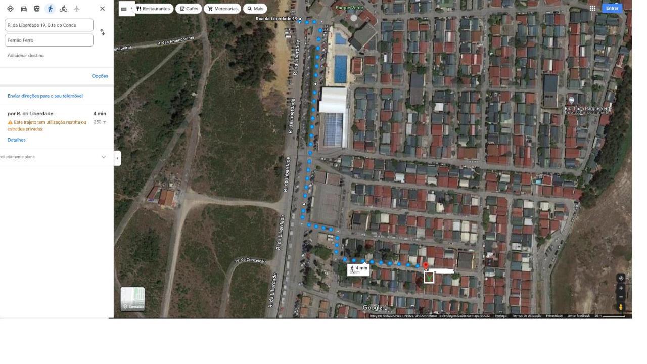 Residencial T2 No Parque Verde Quinta do Conde Ngoại thất bức ảnh